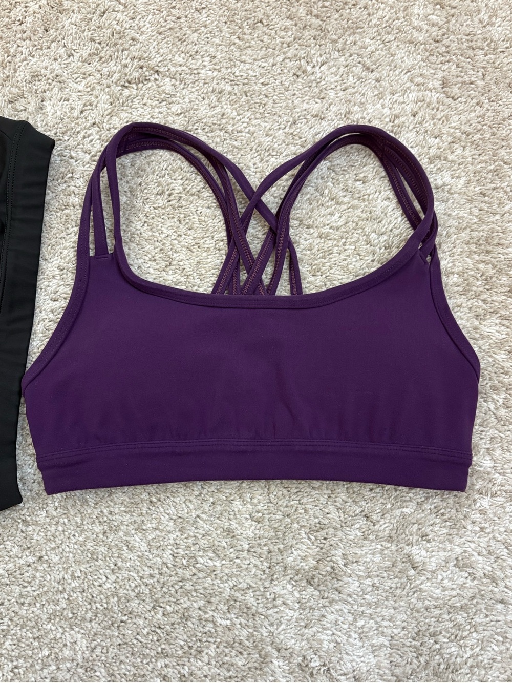 Athleta D-DD Strappy Sports Bra